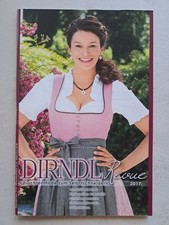 DIRNDL REVUE 2017 Trachtenmode Schnittheft Stapf Trachtenmode NEUwertig 