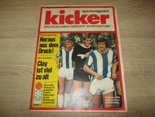 Kicker 7.2.1972 12/72 Hertha