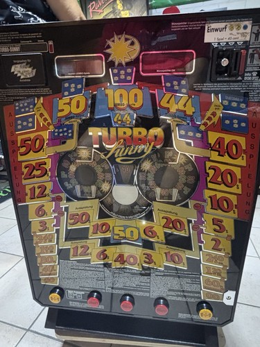 Merkur turbo sunny auf euro - turbo,