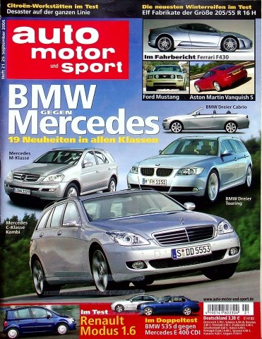 Auto motor sport ams - 3),