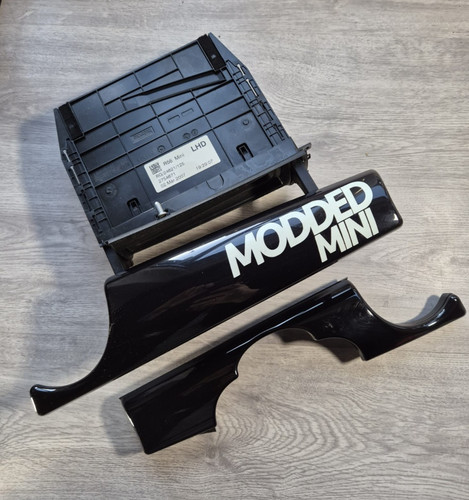Mini r56 geheimfach blende set - r56,