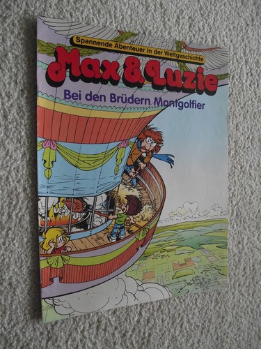 Max luzie heft - max, &