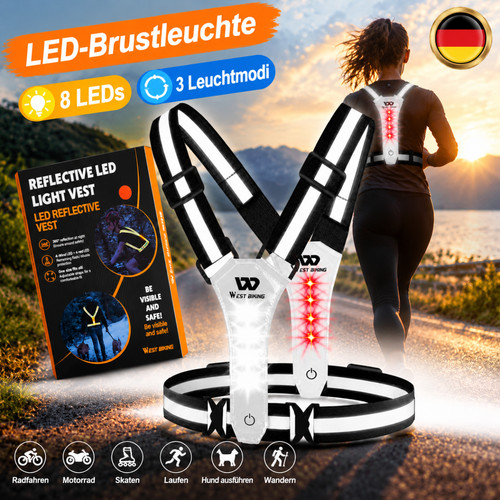 Warnweste fahrrad motorrad - warnweste,