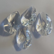 JOSKA Kristall Glas Facette Vollschliff bis 75mm Lüsterbehang