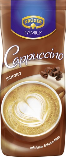 Krüger cappuccino schoko 500g - krüger,