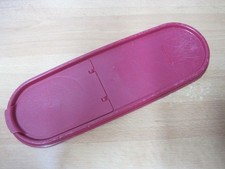 Tupperware   Deckel  für ovale Eidgenossen  Super Eidgenosse     27 cm lang