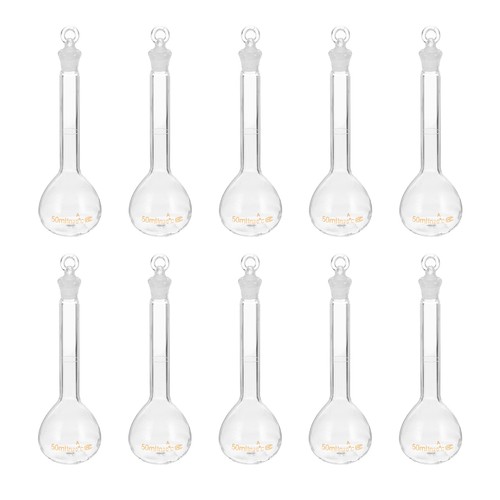 50ml messkolben stück 3 - messkolben,,