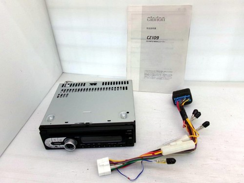Clarion cz109 - clarion,