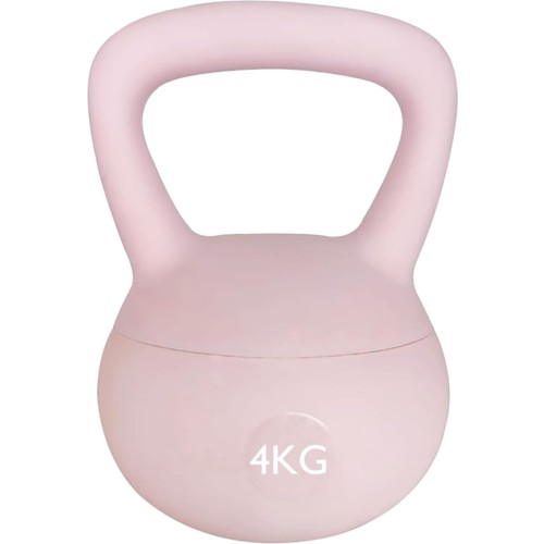 Kettlebell soft 4kg 6kg - kettlebell, 8kg