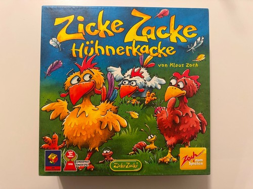 Zicke zacke hühnerkacke - zicke,