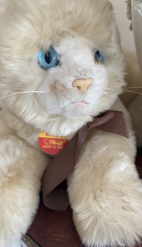 Steiff katze minou 2754 - katze, 2754/40