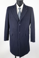 MNG Man dunkelblauer Mantel