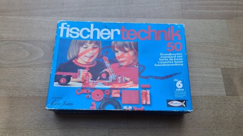 Fischertechnik grundkasten - fischertechnik, 50