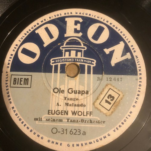 Eugen wolff ole guapa - ole,