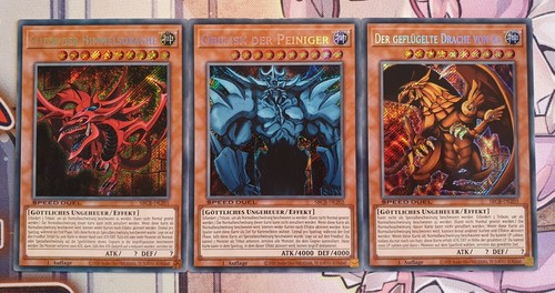 Yugioh slifer obelisk ra - yugioh!,