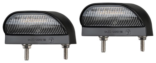 Led kennzeichenbeleuchtung - led,