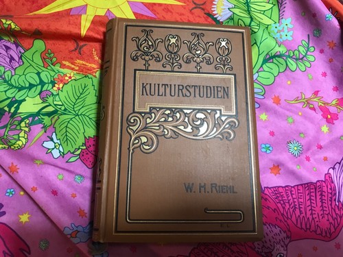 Kulturstudien aus drei