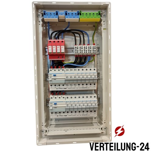 Unterputz unterverteilung - unterputz,