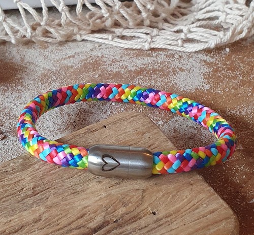 Armband segeltau herz - armband,