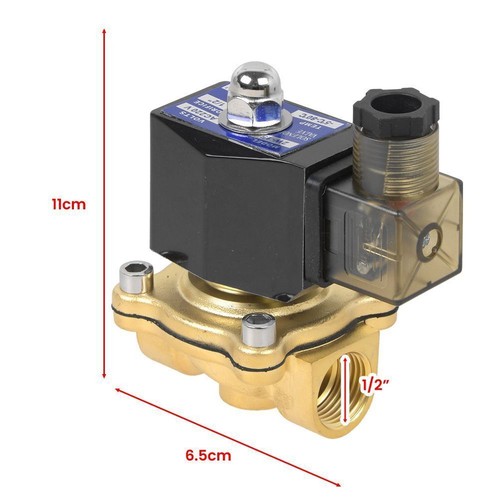 1 magnetventil - 1/2",