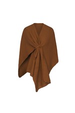 Damen Poncho Schal Wickelschal