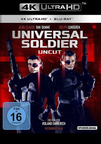 Universal soldier uncut 4k - soldier,