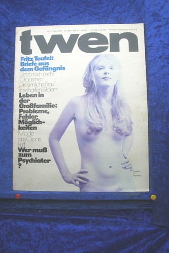 Twen jugendzeitschrift 71 - twen, 4/71(a)
