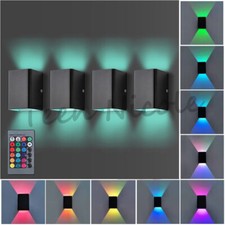 Wandlampe Cube Würfel LED