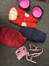 Hundemantel Set und weiteres Zubehör