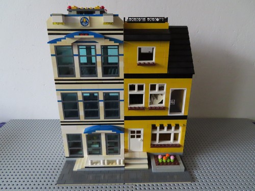 Lego moc stadtvilla - lego, +