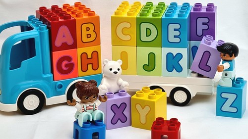 Duplo alphabet lkw 10915 - alphabet,