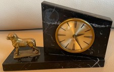 Alte Lord Marmor Tischuhr mit