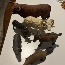 Schleich Mixed Animals Lot of