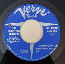 Righteous Brothers  GO AHEAD