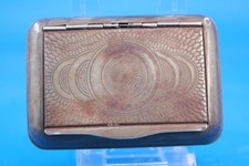 Alte Metall Tabakdose