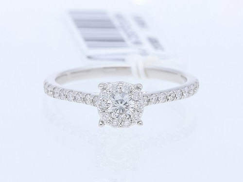 Gold ring natur - natur, brillanten