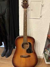 Aria AW-75BS Westerngitarre