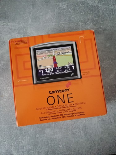 Tomtom one navi deutschland - one,