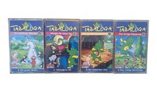 4x MC KASSETTE Hörspiel - Tabaluga Folgen 6,10,11,12