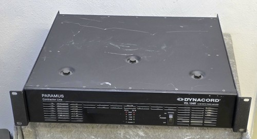 Verstärker 100v dynacord - verstärker,