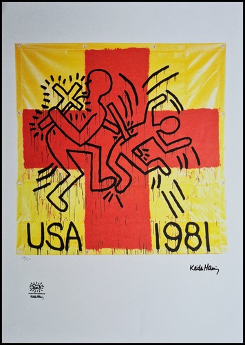 Keith haring usa - *,