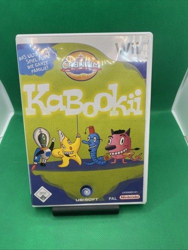Cranium kabookii wii 4 - cranium,