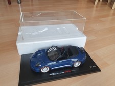 Porsche 911 992 Carrera GTS Cabriolet blau azure America Edition SPARK RAR Limit