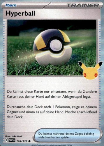 Pokémon tcg hyperball 128 - hyperball, 128/128