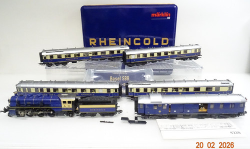Märklin 26750 zugpackung - märklin,