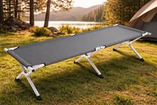 XXL Campingbett 210 x 90 cm