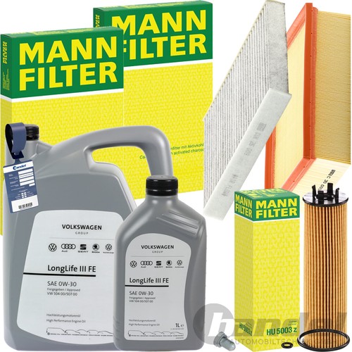 Mann filterset passend für - filterset,