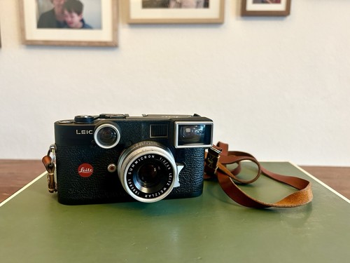 Leica leitz summicron 35mm - leica,