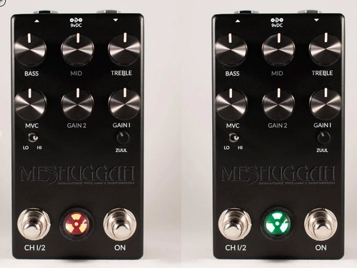 Fortin amplification meshuggah - fortin,