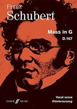 Mass in G: (Vocal Score)